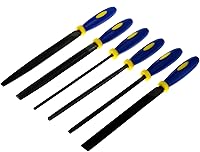 Vista 1 de SE Juego de archivos Hobby con mango (6 piezas) - 73020NF