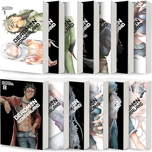 Deadman Wonderland Manga Set Vol. 1-13