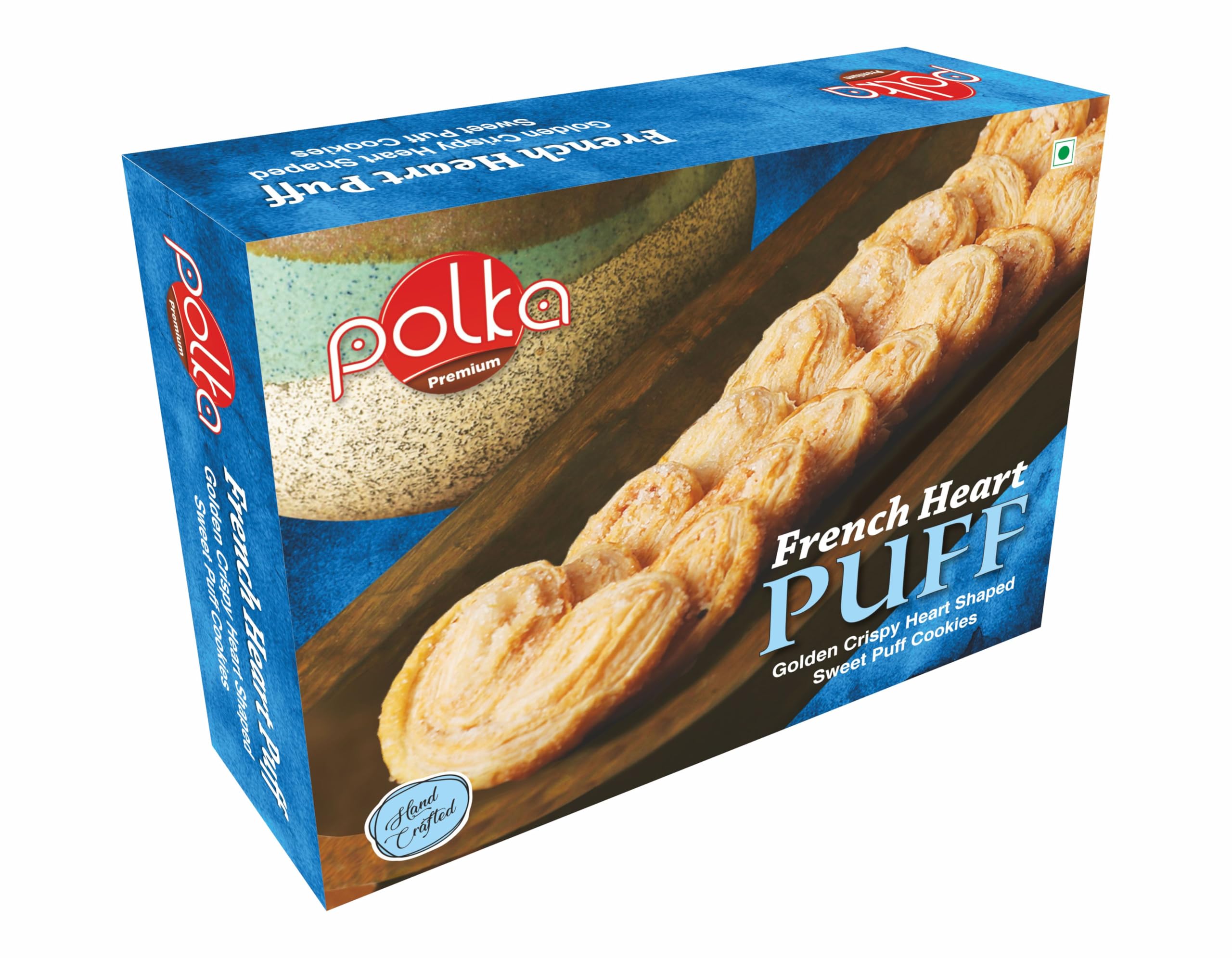 Polka French Heart Puff, 7.05 oz ℮ 200 g-image-34