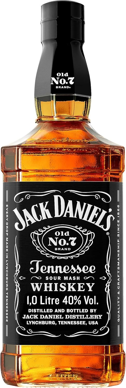 Jack Daniel&amp;amp;#39;s Tennessee Whiskey, 1L