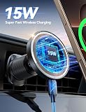 JOYROOM Magsafe Wireless Car Charger - 6