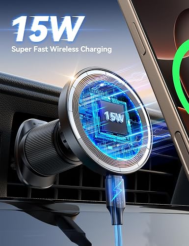 JOYROOM Magsafe Wireless Car Charger - 6