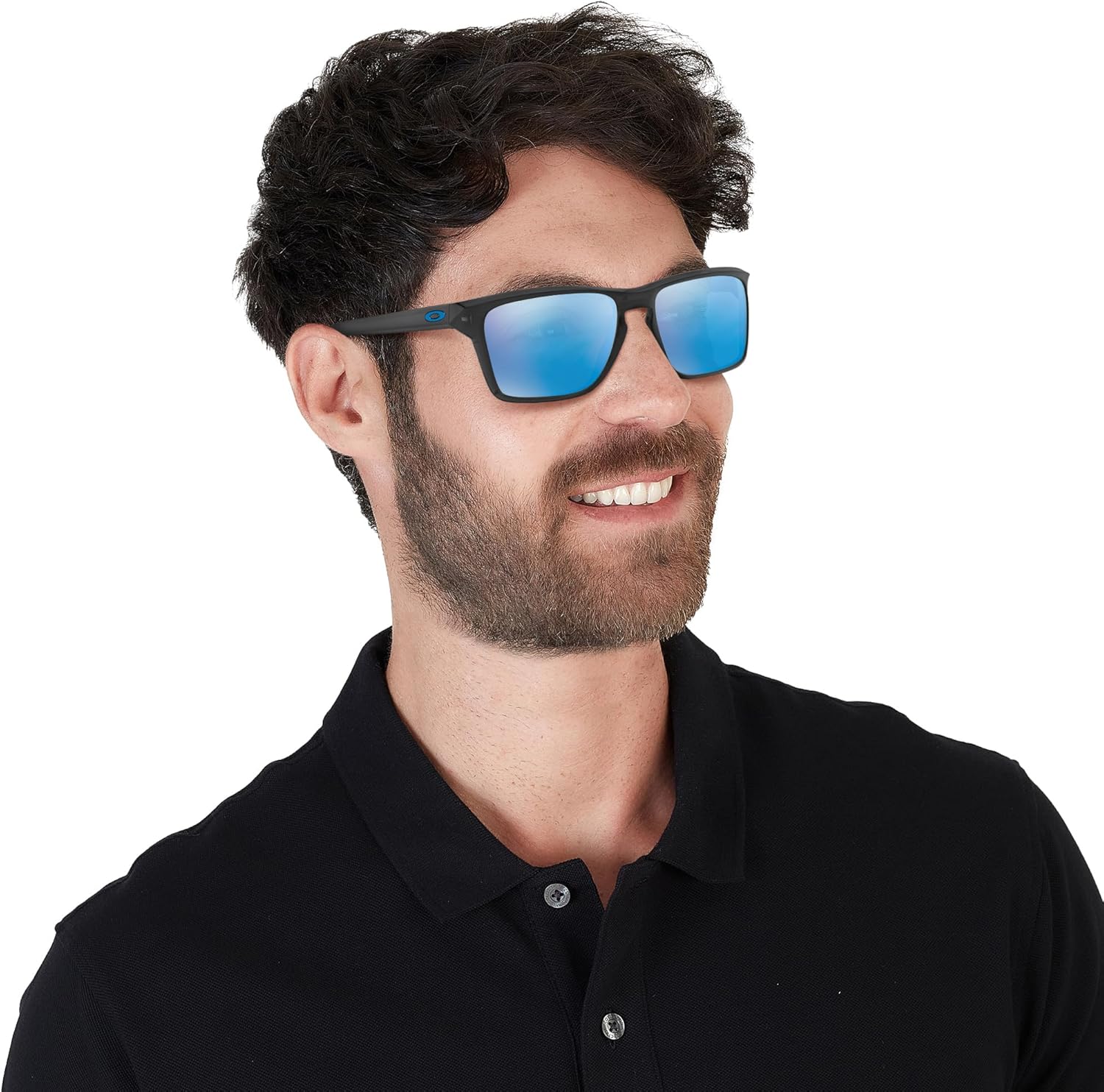 Oakley Mens OO9448 Sylas Rectangular Sunglasses - Image 2