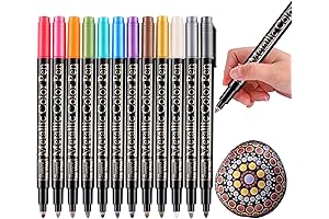 Crafty Touch Pens: Unleash Your Creativity with Metallic Brilliance