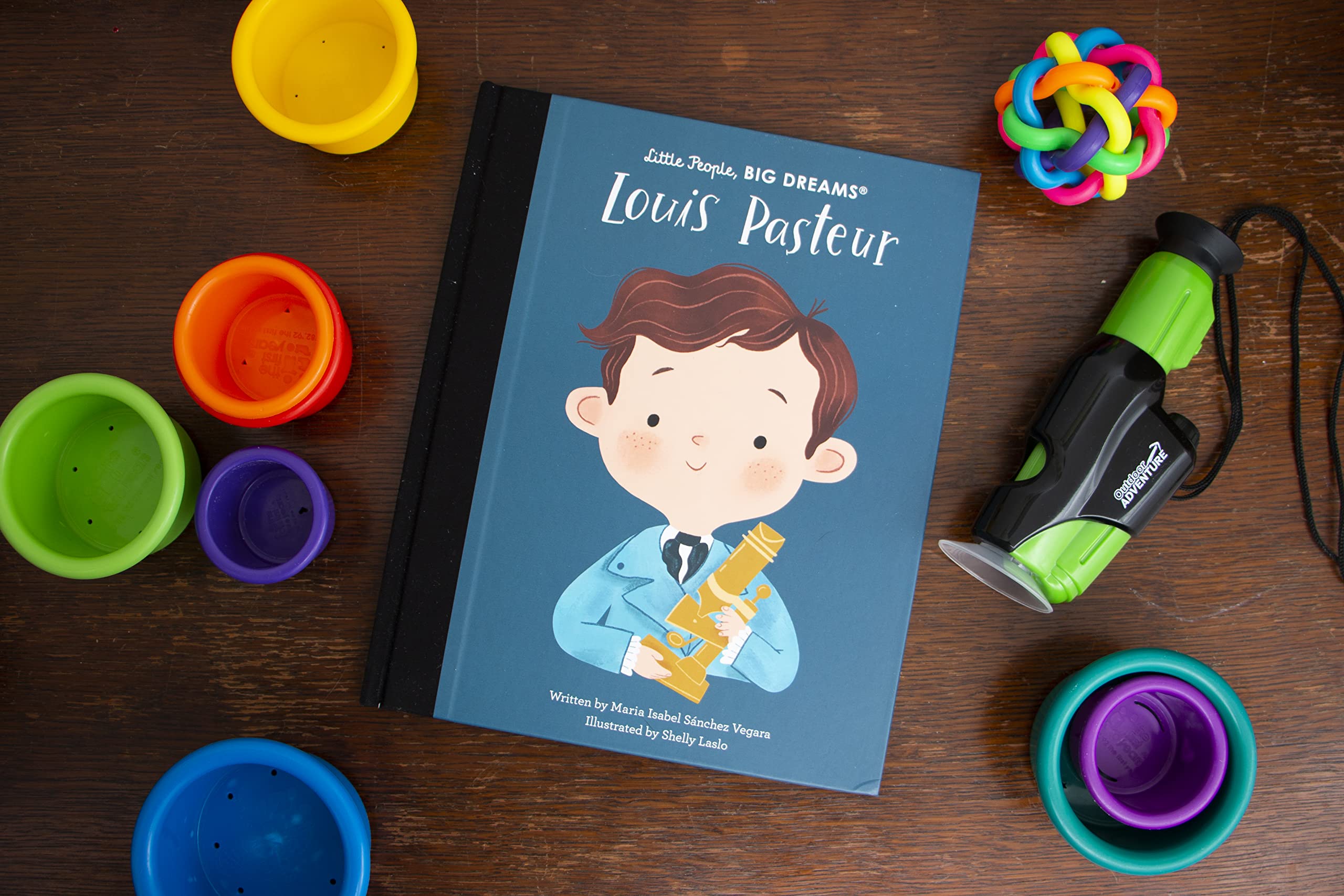 Little People Big Dreams Louis Pasteur /anglais: 96