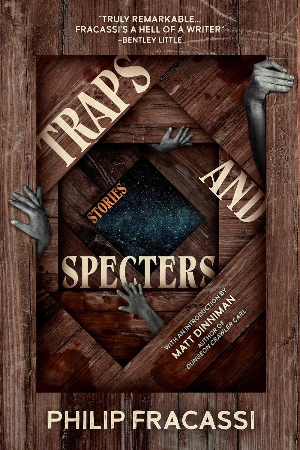 Traps and Specters: Stories      Kindle Edition