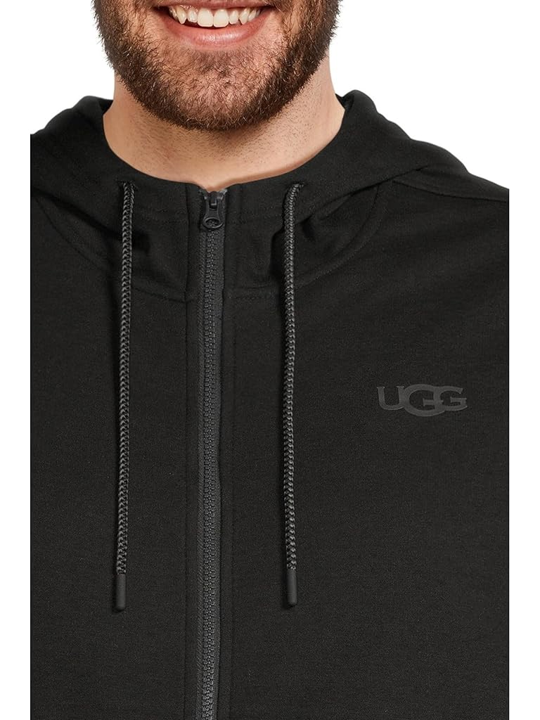 Black UGG Shiloh Full Zip Hoodie
