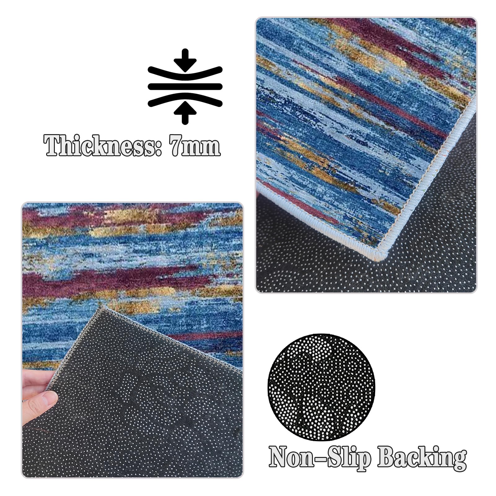 Tappeto Passatoia Per Matrimoni - Rosa, 1m X L Personalizzata, Effetto Moquette - Foto 10