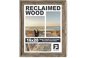 Rustic 16x20 Picture Frames: Reclaimed Barnwood Frames with a Timeless Appeal