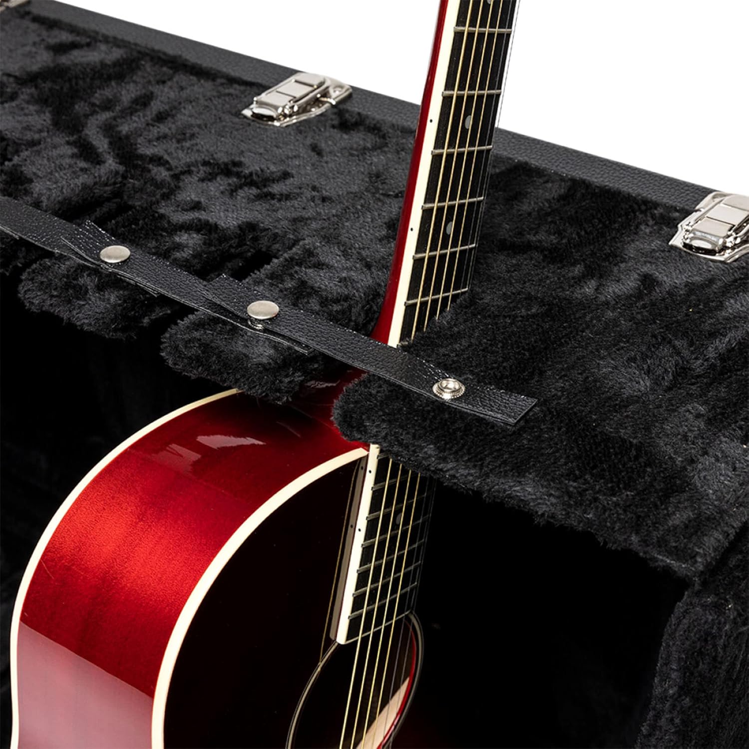 Gearlux Universal Guitar Stand Case for 8 Electric or 4 Acoustic Guitars