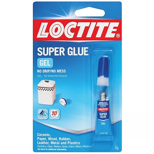 Miniatura 1 de Loctite Tubo de gel súper pegamento 007 onzas 1 tubo