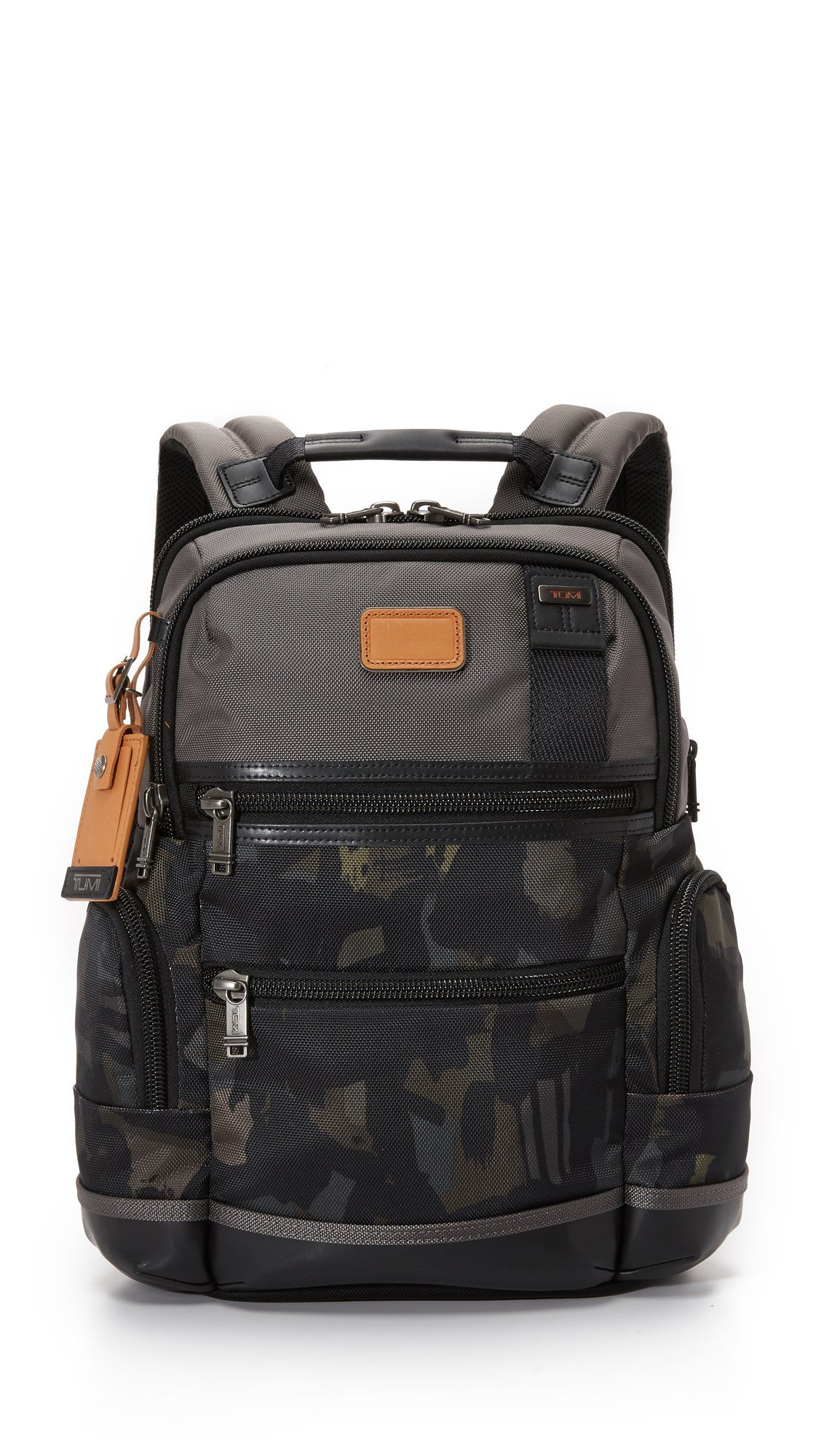 Tumi Alpha Bravo Knox Backpack, Grey/Camo, One Size