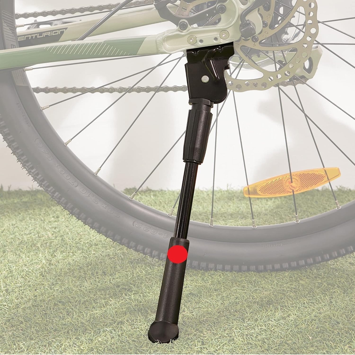 Linist Adjustable Bicycle Kickstand - Universal Side Stand for Bicycle 22 to, 28 Inch Tires-Black (B0CP84H8YS) Amazon Price History, Amazon Price Tracker