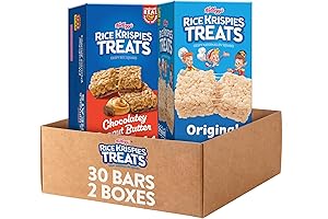 Kellogg's Rice Krispies Treats - Variety Pack