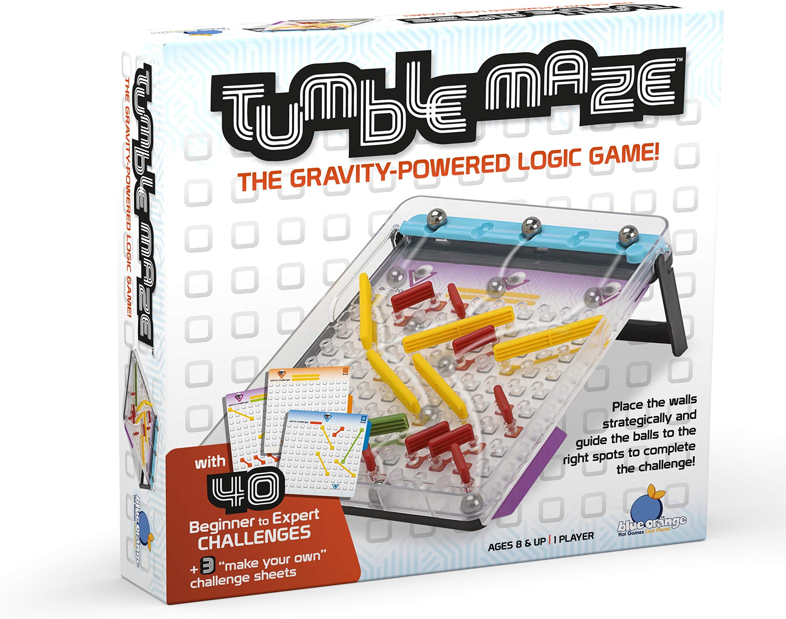 Blue Orange Tumble Maze