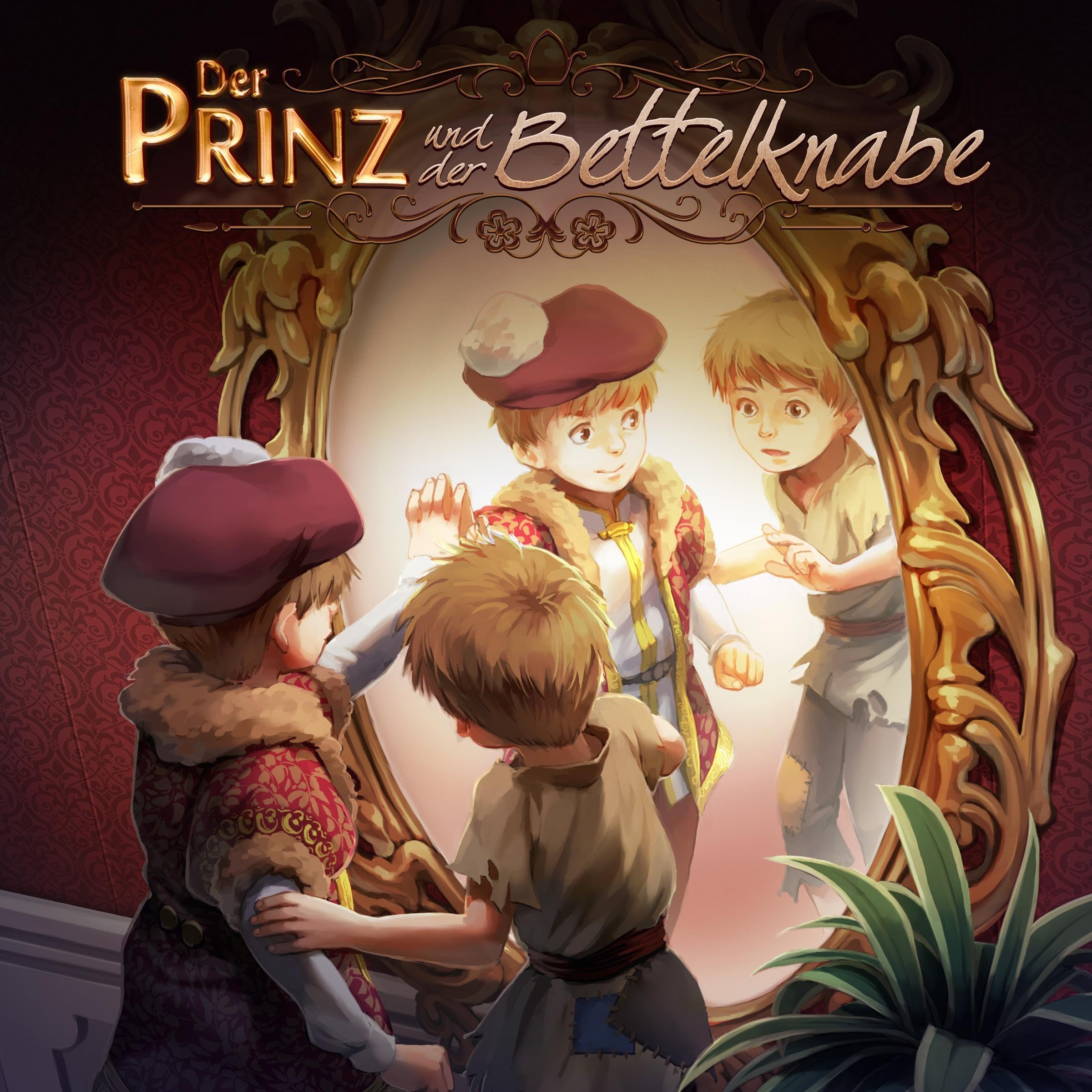 Cover art for Der Prinz und der Bettelknabe