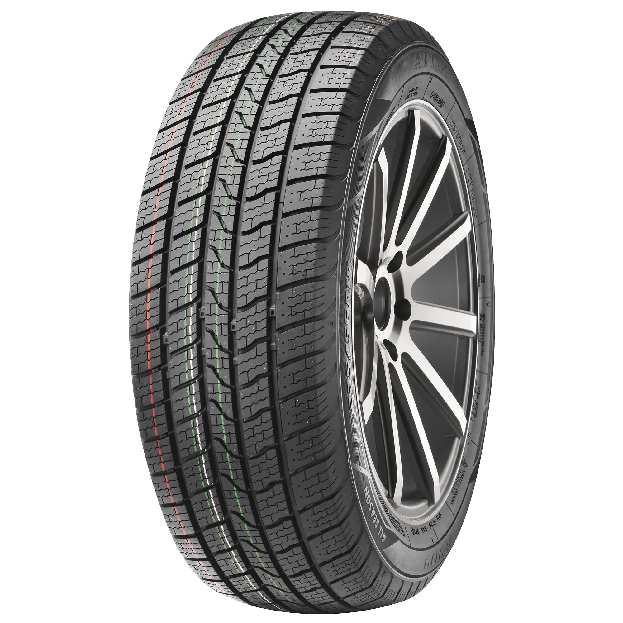 APLUS - 215/45 R16 TL 90V A909 ALLSEASON XL M+S 3PMSF - Ganzjahresreifen