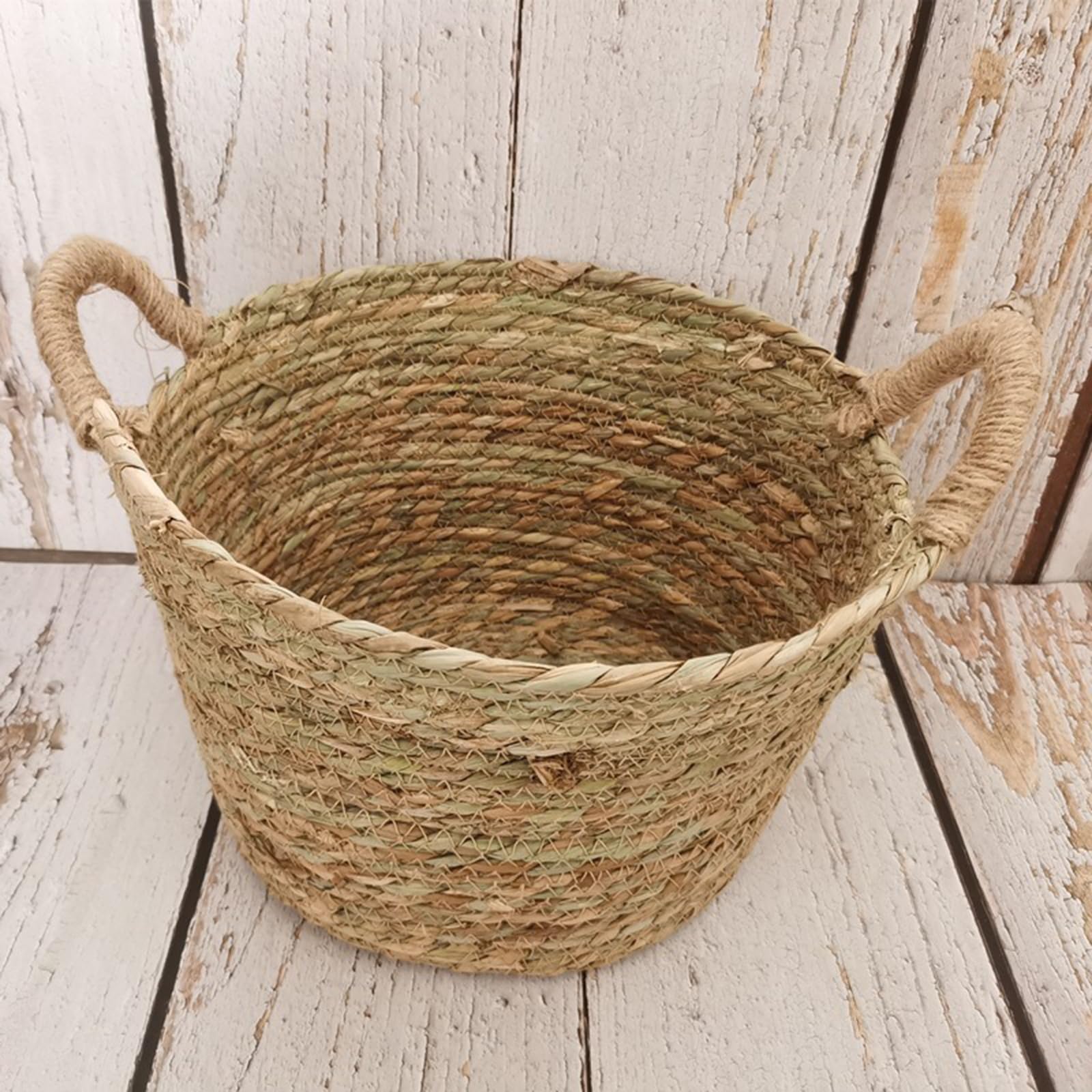 Panier d'accessoires photo de bébé pour nouveau-né - Panier de toile de fond - Accessoires de studio photo pour bébé