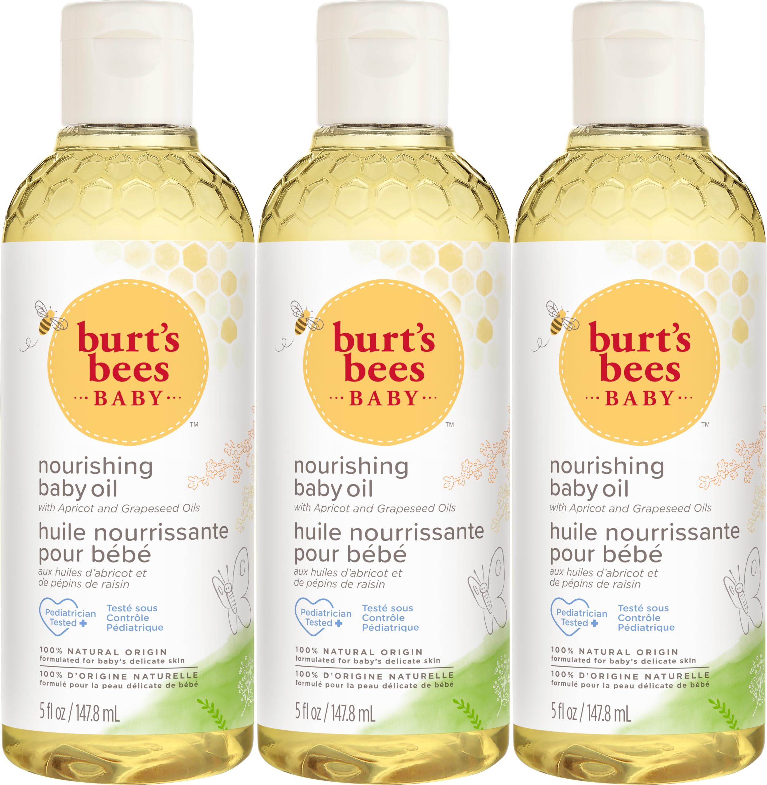 Burt's Bees Nourishing Baby Oil