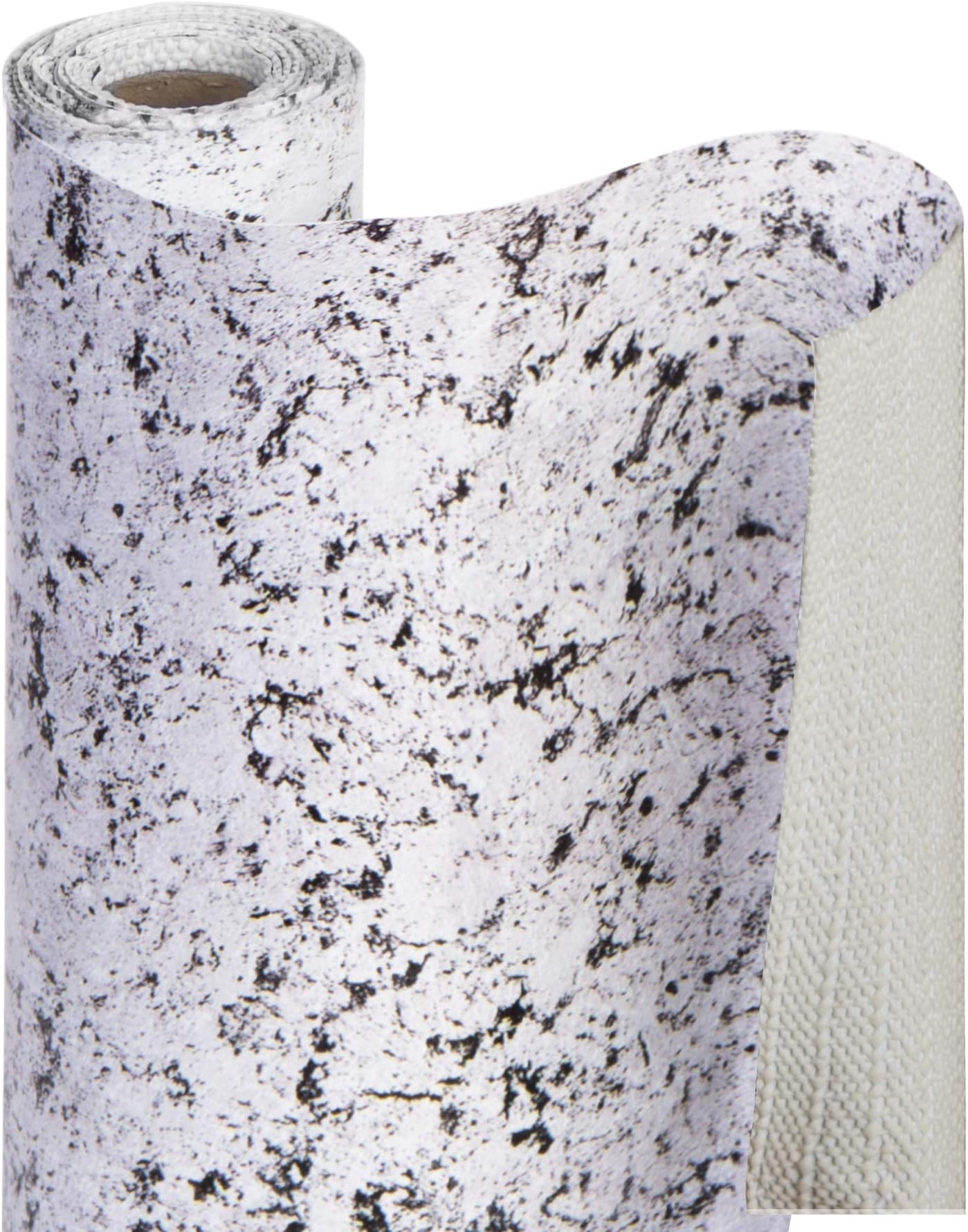Smart DesignShelf Liner, Diamond Granite, 10" W x 12" L
