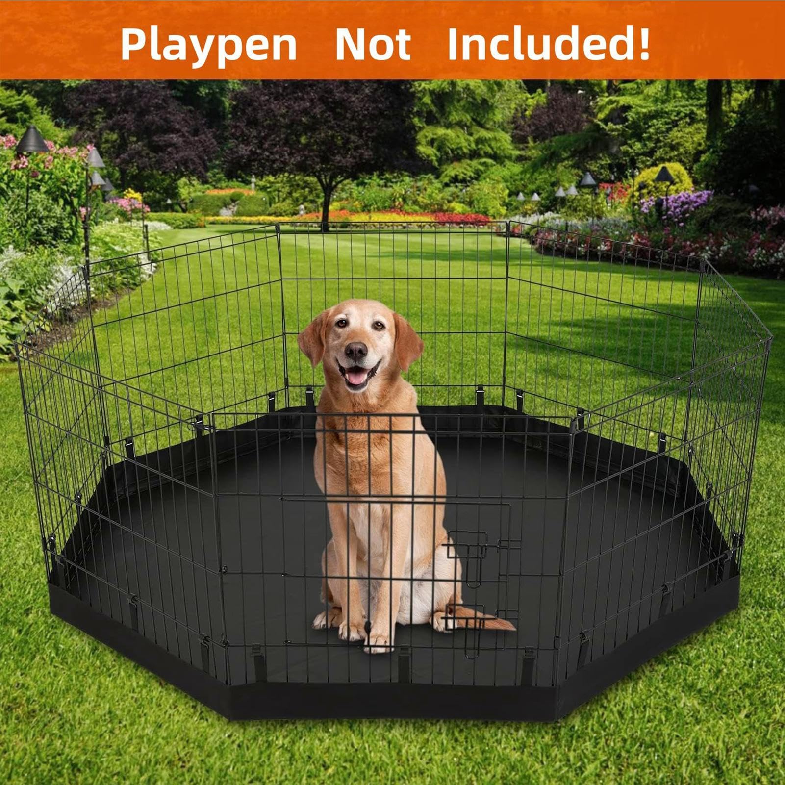 Almohadilla de para Gatos de Interior, cojín Grueso, diseño portátil, tapete Impermeable Resistente, Almohadilla Suave Antideslizante para Cachorros y Perros pequeños, Suelo Protector para
