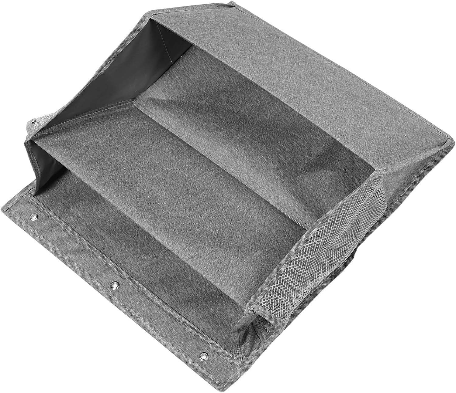 Luxshiny Double Tiers Hanging Shoe Rack for Boots and Shoes Oxford Cloth Boot Rack Space-saving Design for Indoor and Garage Use in Rv and Camper