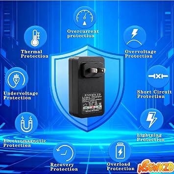 Charger Compatible for DYMO LableManager 280 360D 420P, Power Cord AC Adapter 12V