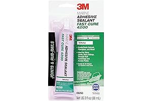 3M 4000 Adhesive Sealant: Maximum Protection for your Marine Adventures