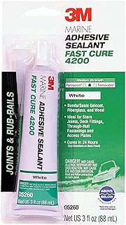 3M Marine Adhesive/Sealant Fast Cure 4200, 05260, White - coolthings.us