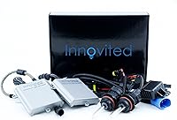 Vista 5 de Innovited H1 10000K Bombilla de xenón HID x 1 par con 2 balastos digitales de rendimiento de 55 W CA (Azul Océano)