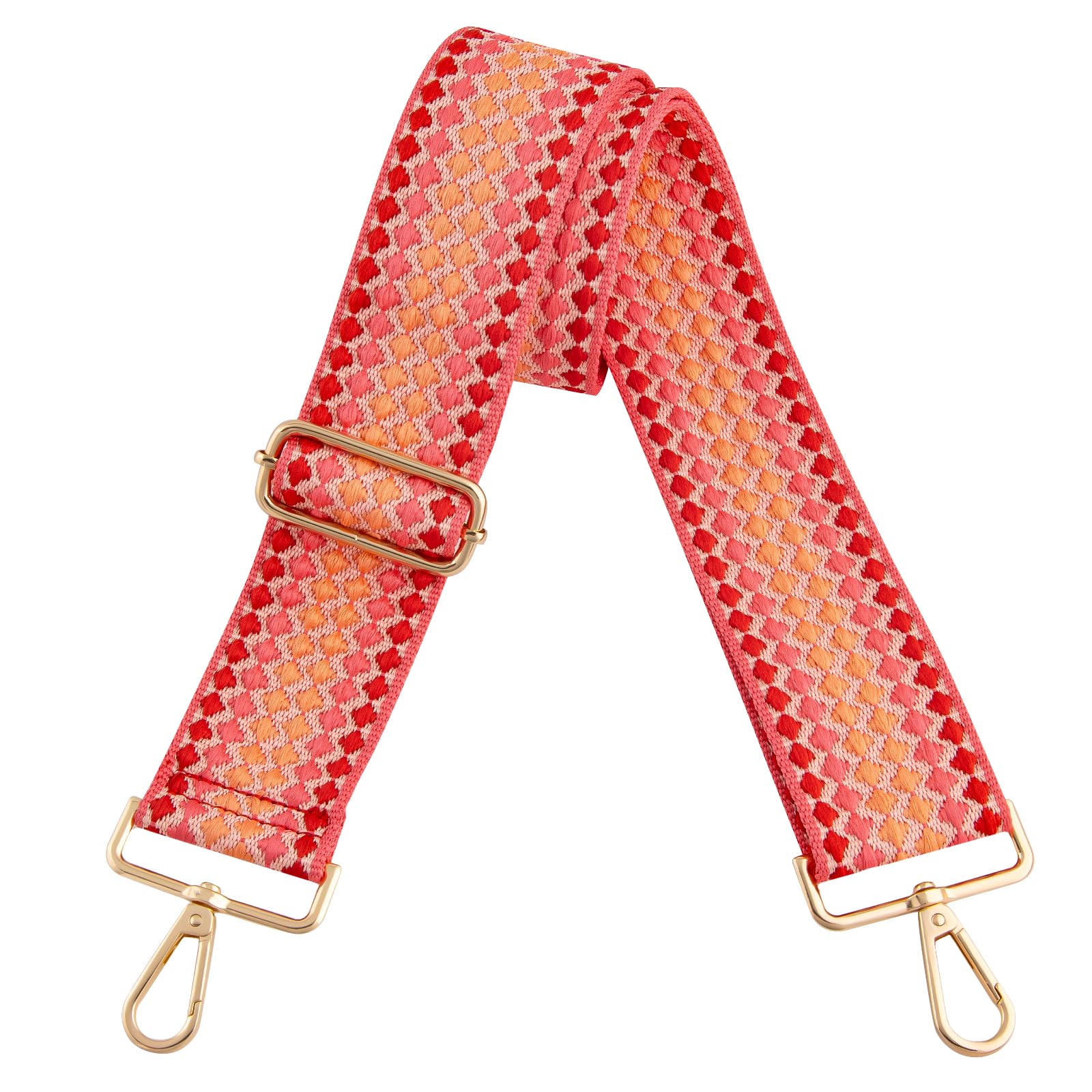 Dksongr Purse Straps Replacement Crossbody Wide Bag Strap for Purses Adjustable shoulder Straps for Women bags