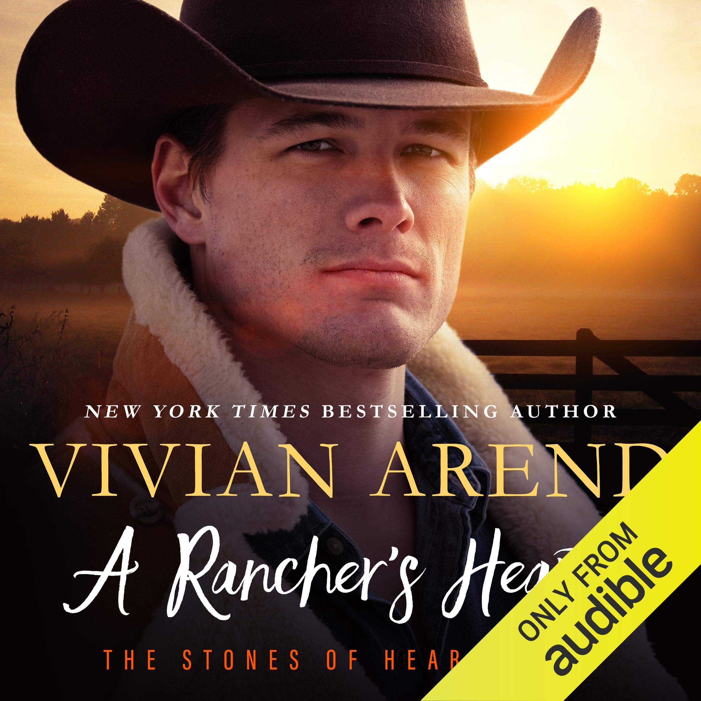 Cover art for A Rancher's Heart