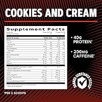 Vista 5 de GNC AMP Wheybolic Ripped - Galletas y crema (22 porciones)