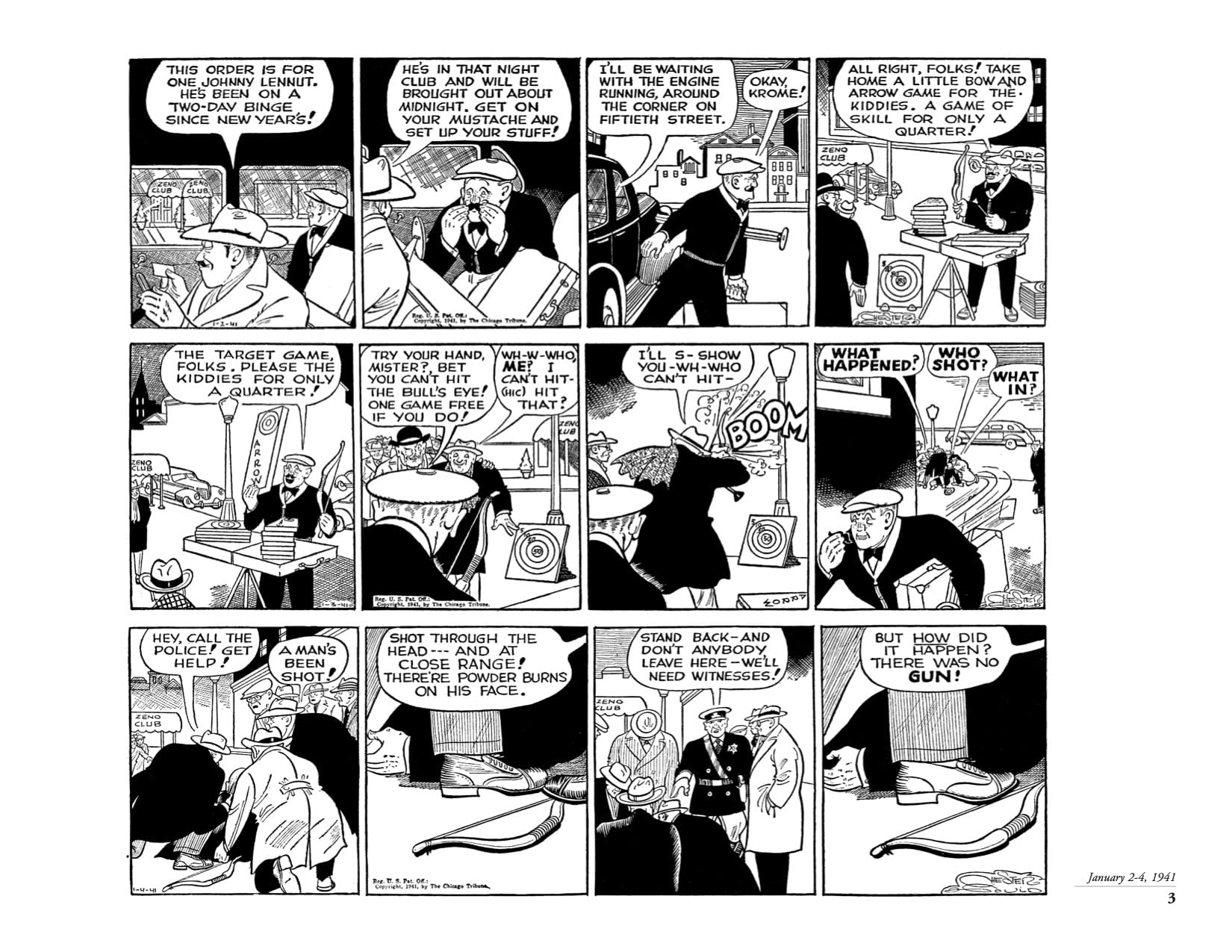 The Complete Dick Tracy - 1941