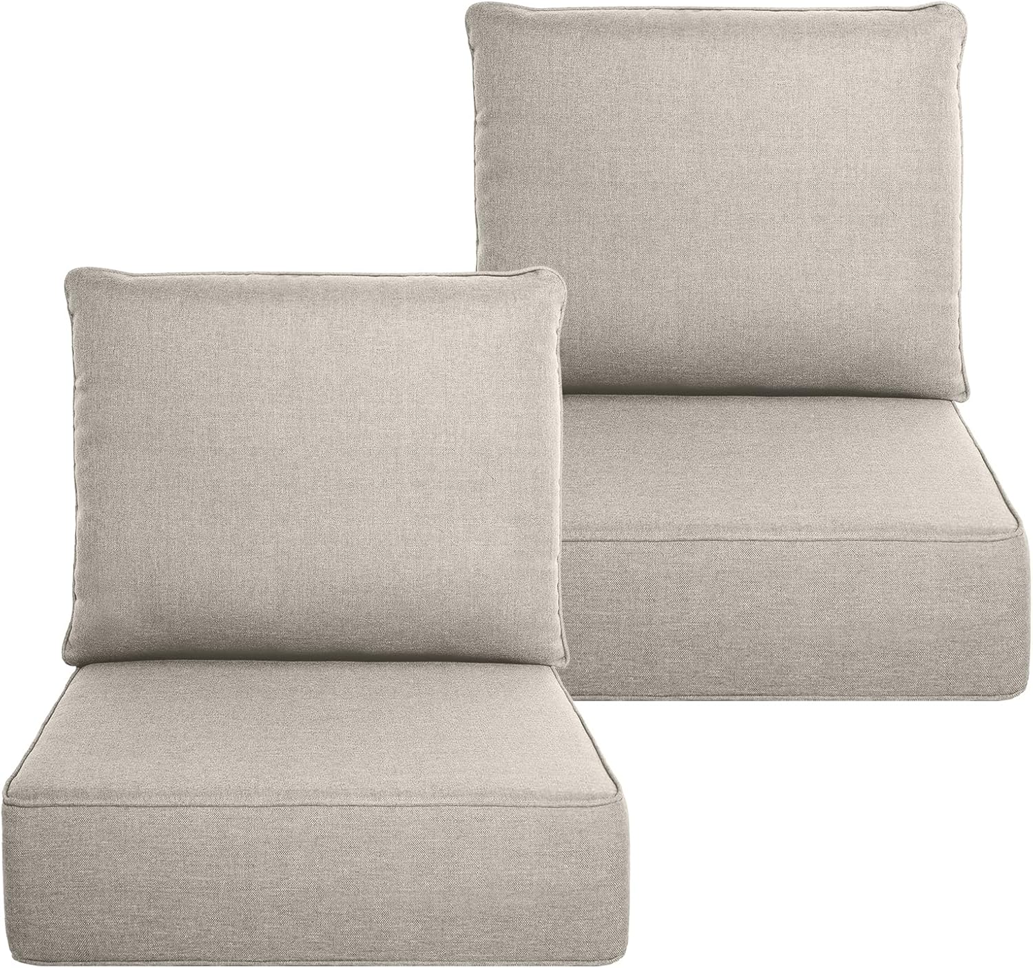 Belord 6" Thick Outdoor Cushions Review: Fade-Resistant Patio Furniture Cushions for Backyard Comfort
