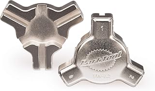 Park Tool SW-7.2 Triple Spoke Wrench - Fits 3.23mm, 3.30mm, 3.45mm Nipples for Precise Bike Wheel Truing