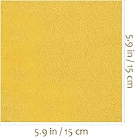 Vista 5 de Hemoton 200 unidades de papel de aluminio dorado envoltorios de dulces regalo papel de embalaje para dulces de chocolate para fiestas, cumpleaños