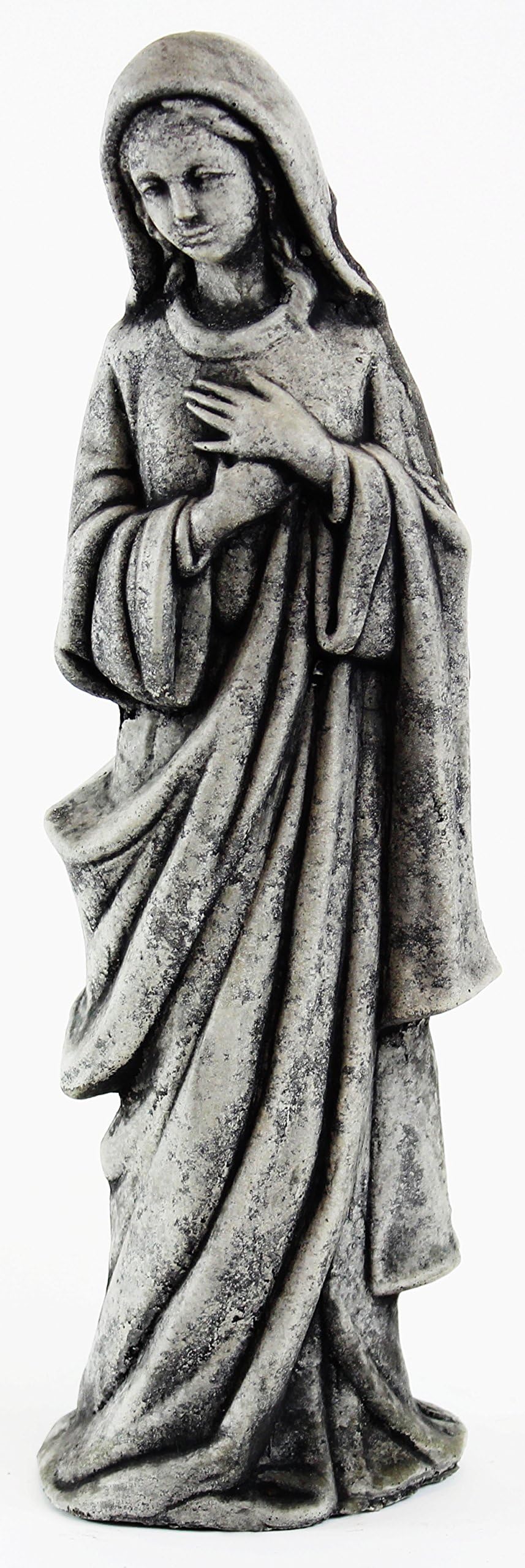 Madonna Statue Virgin Mary Home and Garden Statues Concrete Religious Figures