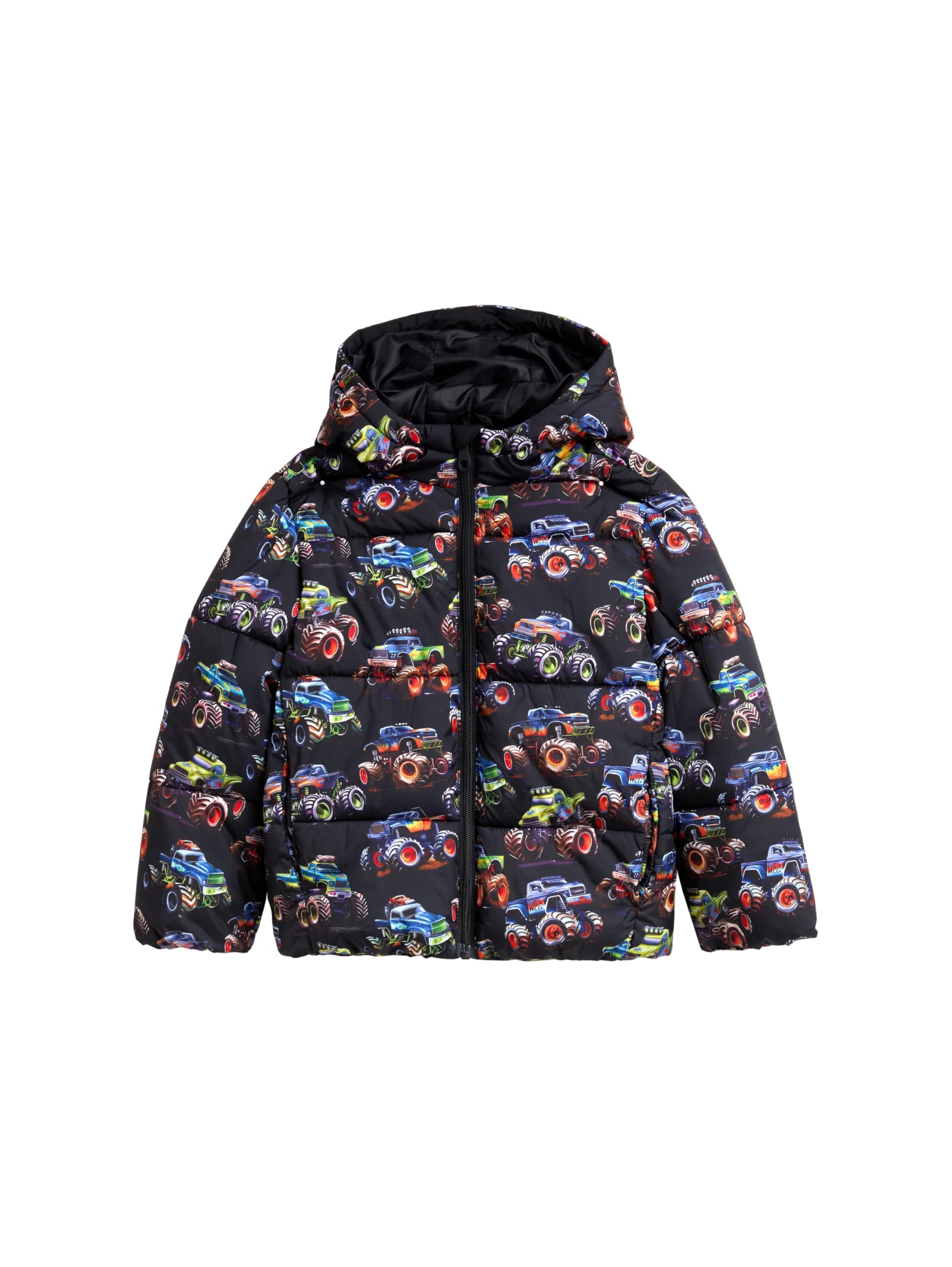 TOM TAILOR Jungen 1047834 Kinder Puffer-Jacke mit Allover-Print