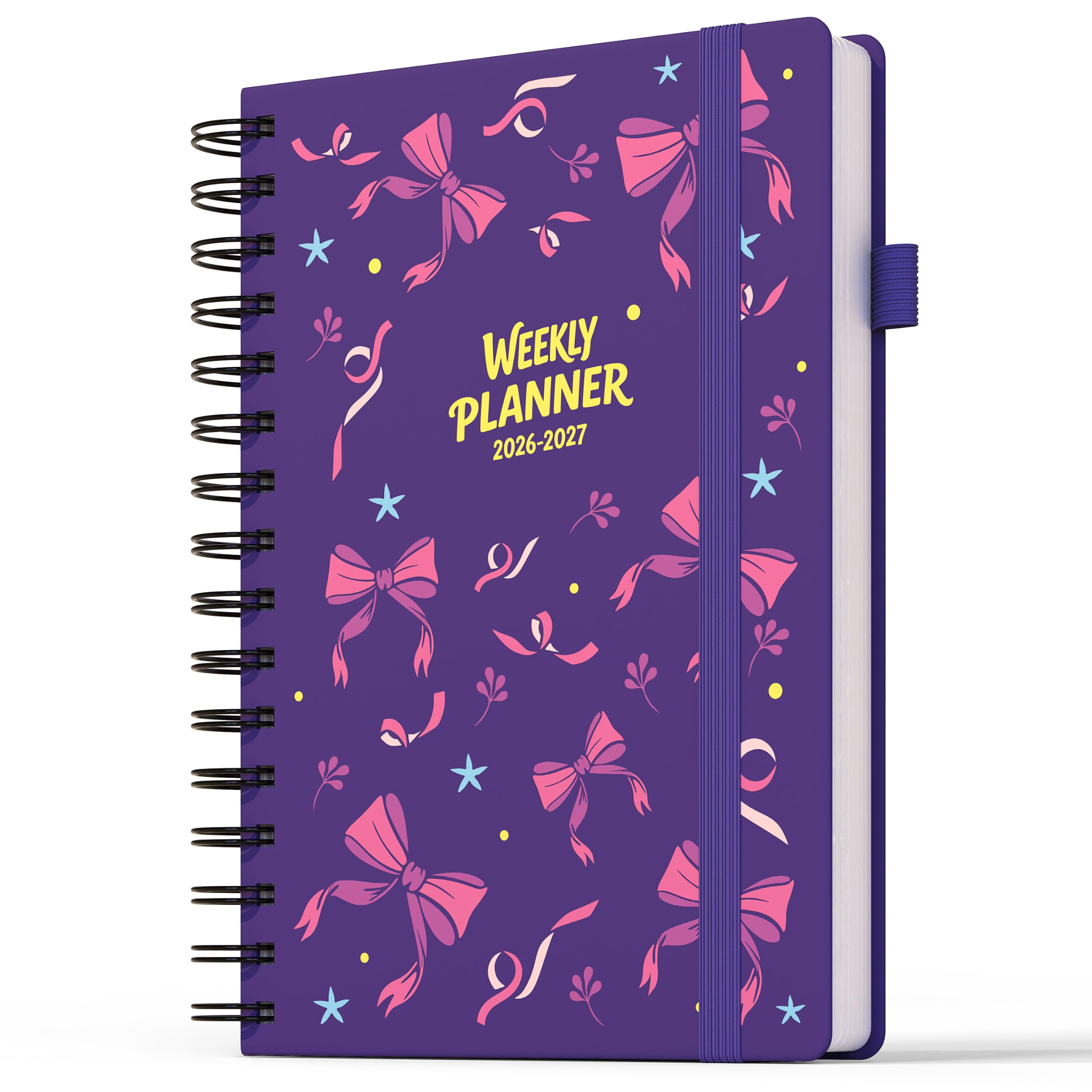 DeDeBee Academic Diary 2026-2027 Week to View, 18-Months Weekly Planner