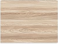 Vista 13 de Signature Design by Ashley Battelle Mid-Century Modern Nightstand with Chevron Pattern, 2 Storage Drawers, Dark-Color Hardware, Wood, 24.5" High