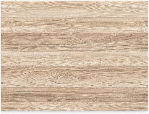 Miniatura 12 de Signature Design by Ashley Battelle Mesita de noche moderna de mediados de siglo con patrón de cheurón, 2 cajones de almacenamiento, herrajes de