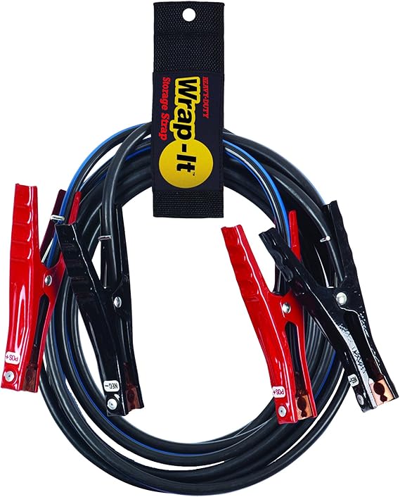 Wrap-It Storage 100-30B Strap, Large, Black