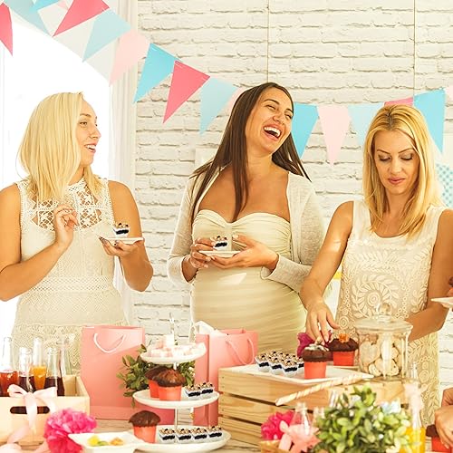 Miniatura 7 de Colovis Mini tazas de postre, 100 tazas de plástico transparente de 2 onzas líquidas para aperitivo de parfait con cucharas, cuencos de postre