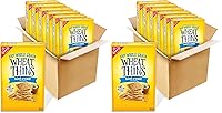 Vista 23 de Wheat Thins Snacks originales, galletas de trigo integral, galletas a granel, cajas de 6 a 8.5 onzas