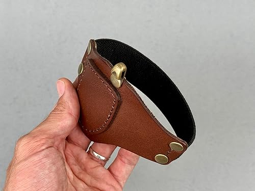 Miniatura 3 de Motorcycle Motorbike Shift Pad Shoe Boot Cover Protective Gear (Dark brown)