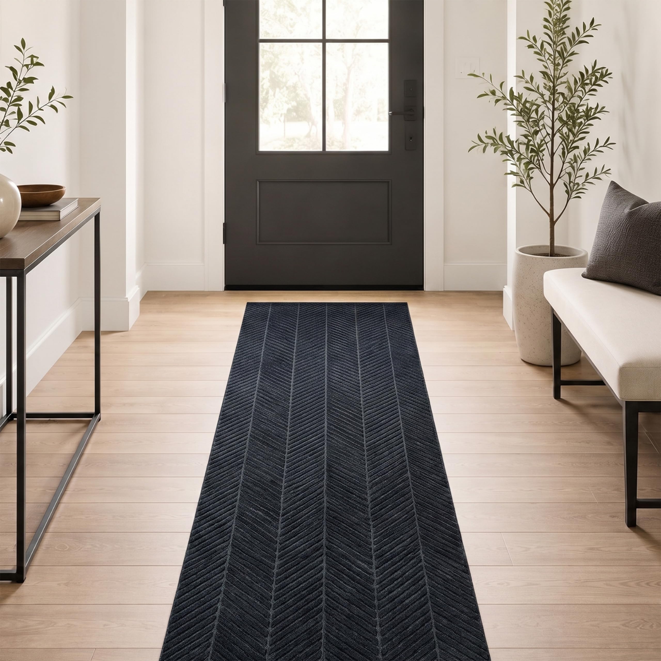 Ottomanson 3x9 Runner Rug – Heavy Duty Commercial Floor Mat, Rubber Backed — Amazon image 18