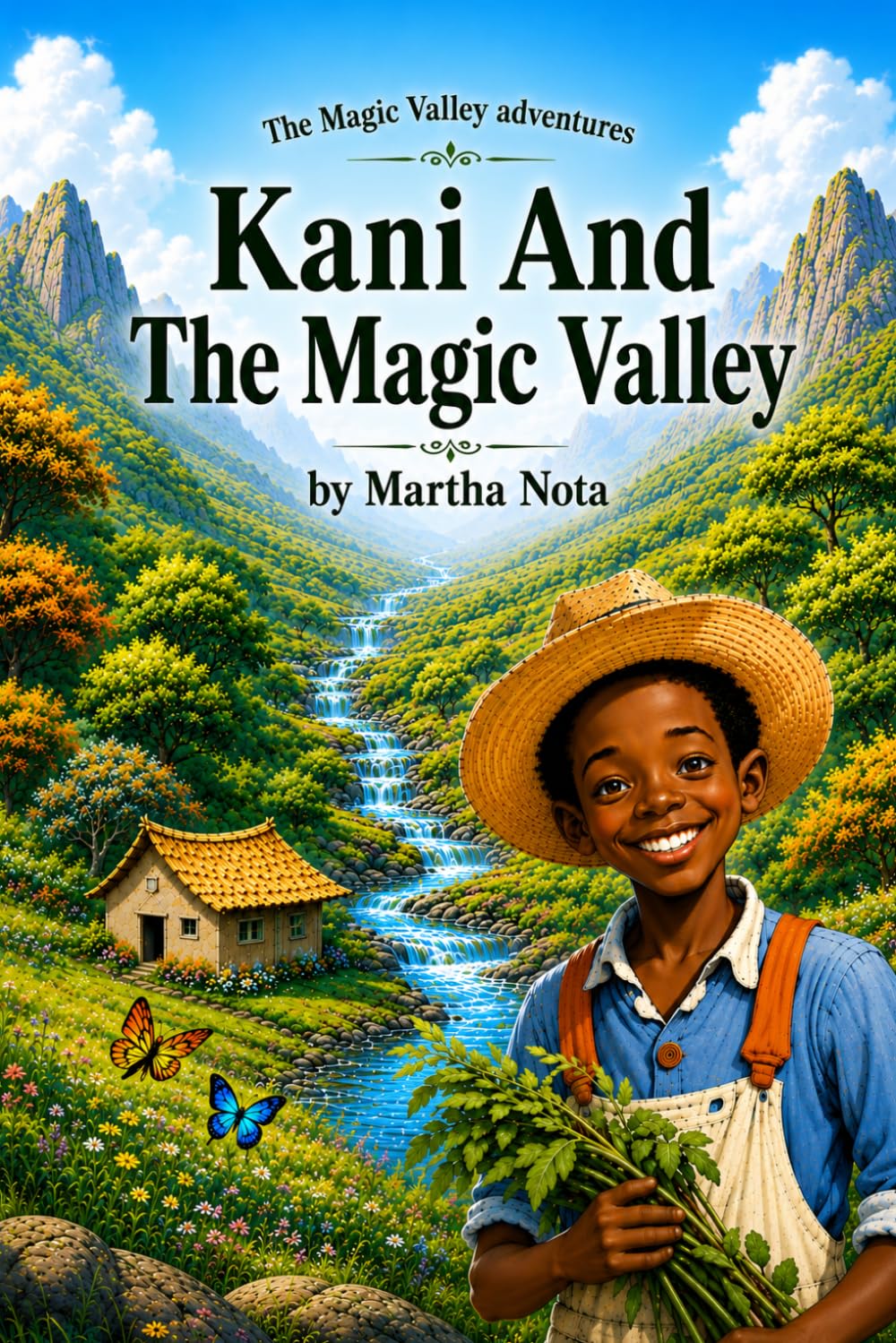 Kani And The Magic Valley: Kani And The Magic Valley Adventures