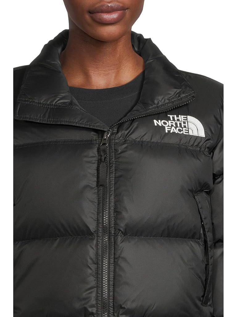 Black The North Face Nuptse Short Jacket