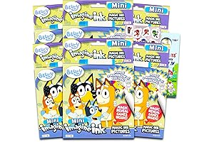 Bluey Imagine Ink: Unleash a Smurftacular Coloring Adventure!